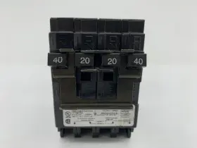 Q24020ct2 Siemens One 2p 40a 20a Quad Circuit Breaker #3