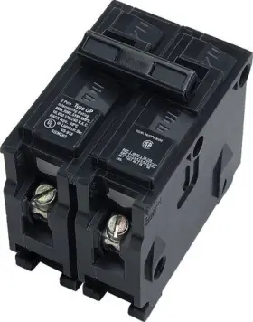 Q245 Siemens 45-amp Double Pole Type Qp Circuit Breaker