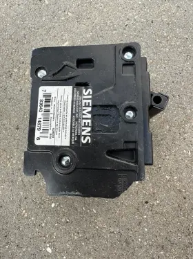 Q260h Siemens Molded Case Circuit Breaker 2 Pole 60a 240v 60hz #2