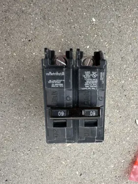 Q260h Siemens Molded Case Circuit Breaker 2 Pole 60a 240v 60hz
