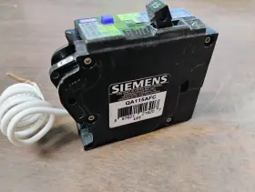 Qa115afc Siemens Circuit Breaker Afci 156 Amp 120 Vac 1-pole New No Box #2