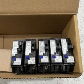 Siemens Qa115afccn 15a 120/240v Plug-in Afci Branch Circuit Breaker 1-pole