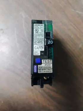 Qa115afcn Siemens Circuit Breaker Afci 15 Amp 120v 1-pole New No Box