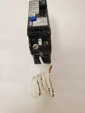 Qa115afcp Siemens 15 Amp 1 Inch Single-pole Combination Afci Circuit Breaker Rbpu #3