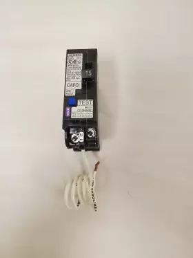 Qa115afcp Siemens 15 Amp 1 Inch Single-pole Combination Afci Circuit Breaker Rbpu