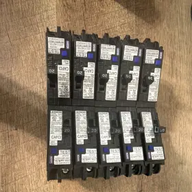 Siemens Qaf120afcn 20a 1-pole Cafci/afci Plug-in Breaker With Test Button