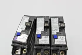 Jb10 Siemens Qaf2 3 - Type 20a 120v 1 Pole Combination Afci Circuit Breaker #jb10 #2