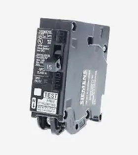 Qf115anp Siemens 15 Amp 1-pole Gfci Plug-on Neutral