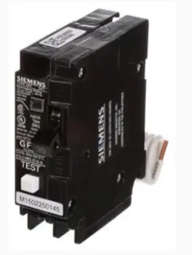 Qf120 Siemens New In Box Circuit Breaker Qpf2 Gfci 5ma 1p 120v 20a 10ka Ret