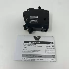 Qf120anp Siemens Qf120an Circuit Breaker 20 Amp Single Pole Gfci #2