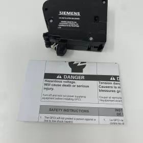 Qf120anp Siemens Qf120an Circuit Breaker 20 Amp Single Pole Gfci #3