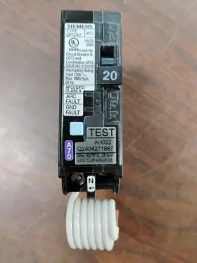 Qf120df Siemens Q120df Circuit Breaker Gfci Afci 20 Amp 120 Vac 1-pole New In Box #3