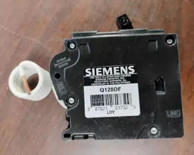 Qf120df Siemens Q120df Circuit Breaker Gfci Afci 20 Amp 120 Vac 1-pole New In Box