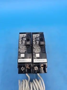 Qf120p Siemens Lot Of 2 1 Pole 20 Amp Gfci Type Qfp Circuit Breaker #2