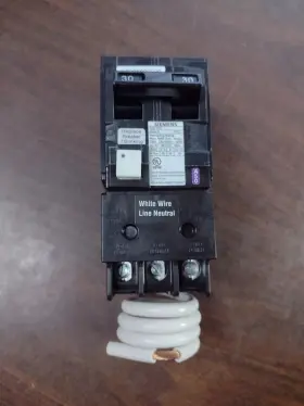 Qf230a Siemens Gfci Circuit Breaker 30 Amp 120/240 Vac 2-pole New In Box