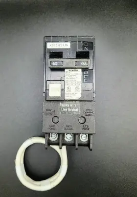 Qpf260 Siemens Qf26oa 60a Gfci Circuit Breaker 240v Double-pole Self-test - Hot Tub/spa