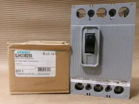 Qjh23b200 Siemens New Qj Qjh 3 Pole 200 Amp 240v Circuit Breaker 22k Nob