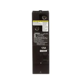 Qsh2125 Siemens 125 Amp Double-pole 42ka Type Qs Multi-family Main Breaker