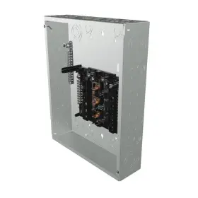 Sn1224l1125 Siemens Breaker Box 20.06 Inch L Subpanel Indoor Neutral Flush Surface 12-space #2