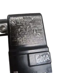 Eq8695 Siemens Square D Eaton 200amp Main Circuit Breaker Two Pole 120/240v #2