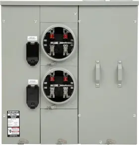 Wep4212 Siemens Wp4212 400a 4-jaw 225a Per Position 2-ring Type Cover