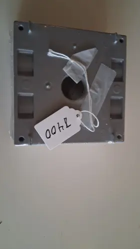 14351-5 Sigma Electric 14351 Outlet Box Five Hole 1/2 Inch 2 Gang All Weather
