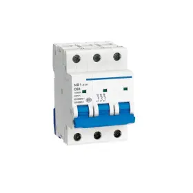 Nb1-63h Sobour 3p Mini Circuit Breaker 10ka Breaking Capacity 35mm Din Rail