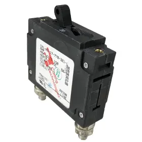 Mnedc70 Solar Midnite Circuit Breaker 70a 150vdc 1-pole Panel Mount