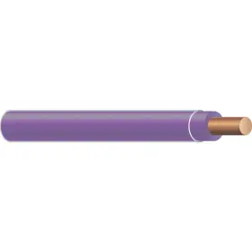 Southwire 21204301 Building Wire 12awg Thhn Sld Pur 500ft 4wyw8