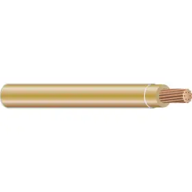 Southwire 32016801 Building Wire 12awg Thhn Str Tan 500ft 4wzf2
