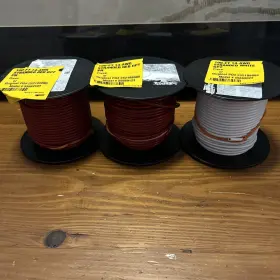 55669023 Southwire Company Llc 55669123 2 Coleman Cable 1 Awg Pvc Copper Primary Wire 100 Ft. 300ft