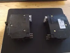 236-05 Square D 2 / Circuit Breaker Switch 50 Amp 10ka 120/240v #2