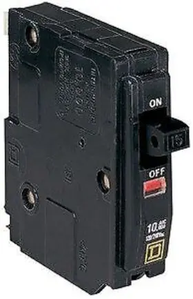 Qo115 Square D 373141896178 Circuit Breaker Miniature Qo Standard 15a 1-pole