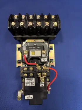 Square D 721749939962 8903-lx060 Lighting Contactor 20a 120v Coil 6p 3ph 8903lx060