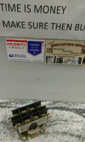 8910dp12v14 Square D Ser B Contactor 20a 1hp 115vac 2hp 230vac/use 35c2up