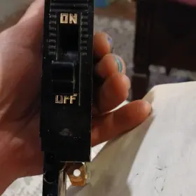 Square D 922916 Single Pole Breaker