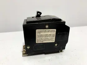 Ab5508 Square D Circuit Breaker Type Qob 70 Amp 120/240 Vac 2 Pole #2