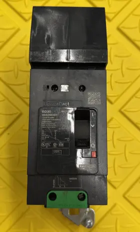Square D Bd30 Powerpact Circuit Breaker Excellent Condition