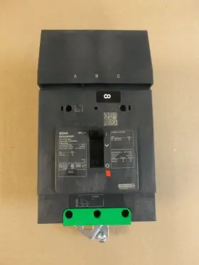 Bda34040y Square D Bda34040 Bda 3 Pole 40 Amp 480v I-line Circuit Breaker