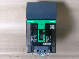 Bja36030tb Square D Bja36030 New Bja 3 Pole 30 Amp 600v Circuit Breaker I-line Nto