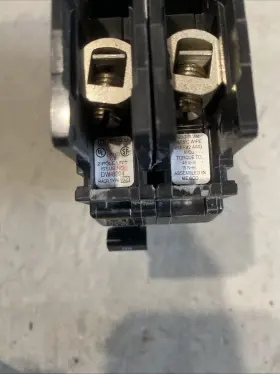 Dw-8294 Square D 60a Breaker Type Qou 120/240vac 14-2 Awg Hcar 62 #3