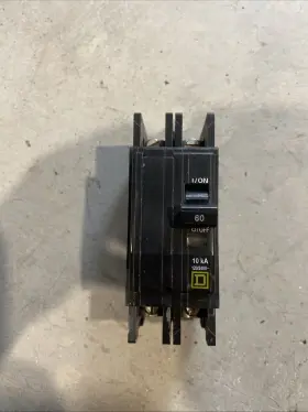 Dw-8294 Square D 60a Breaker Type Qou 120/240vac 14-2 Awg Hcar 62
