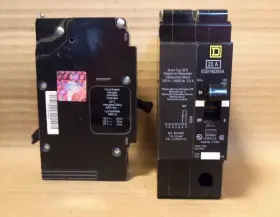 Edb14020sa Square D Edb 1 Pole 20 Amp 480v Yellow Shunt Trip Circuit Breaker Nto