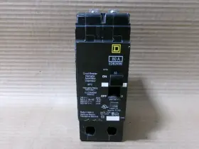 Edb26080 Square D New Edb 2 Pole 80 Amp 600v Circuit Breaker Nto Flawed