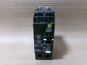 Egb26100 Square D New Edb 2 Pole 100 Amp 600v Circuit Breaker Nto Flawed