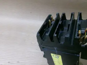 Fa26015ac Square D Fa26015 Fa 2 Pole 15 Amp 600v Circuit Breaker Relabeled Flawed #42 #2