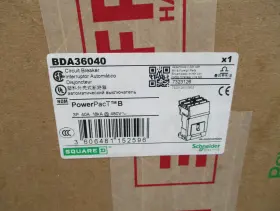 Bda36040 Square D Fa32050 3-p 40a 600v I-line Circuit Breaker Sameday Ship #3