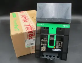 Bda36040 Square D Fa32050 3-p 40a 600v I-line Circuit Breaker Sameday Ship
