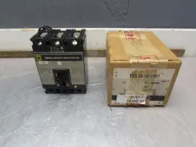 Fcl341001021 Square D New Circuit Breaker 3p/480v/100a/65ka 480v Make Offer
