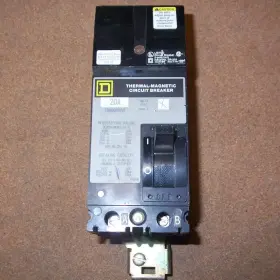 Fh26020ab Square D Fh 2 Pole 20 Amp 600v Gray Label Circuit Breaker